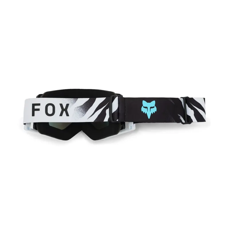 Fox Airspace Clutch Goggles in White/Black-1