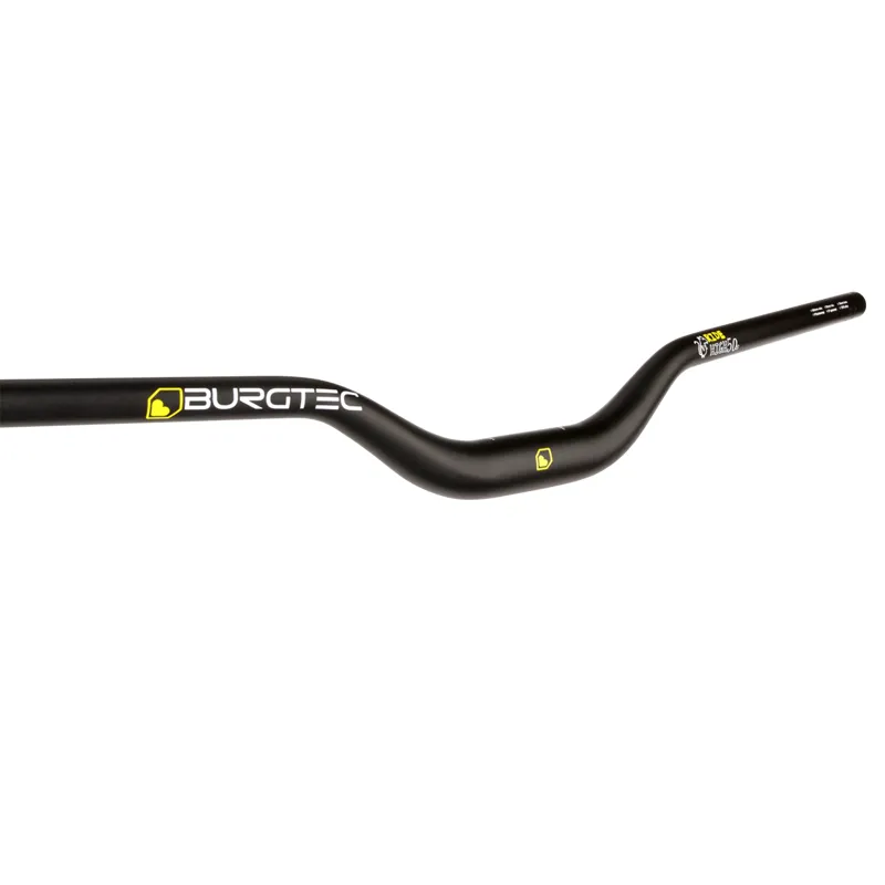 Burgtec Ride High Josh Bryceland Signature Alloy Handlebar - 35mm Clamp / 50mm Rise