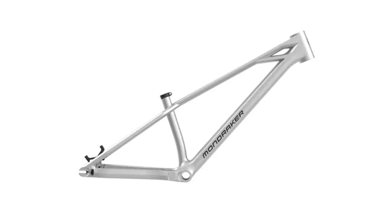 Mondraker Kaoz Frameset Size Medium in Raw Alloy