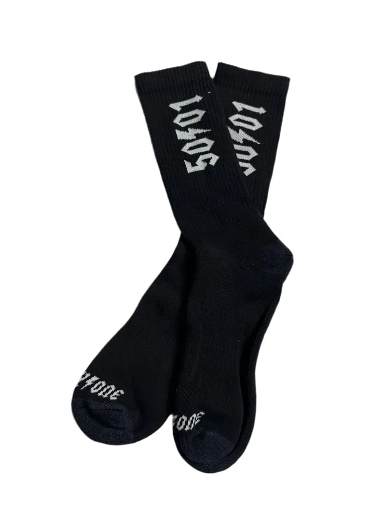 50to01 Black OG Socks