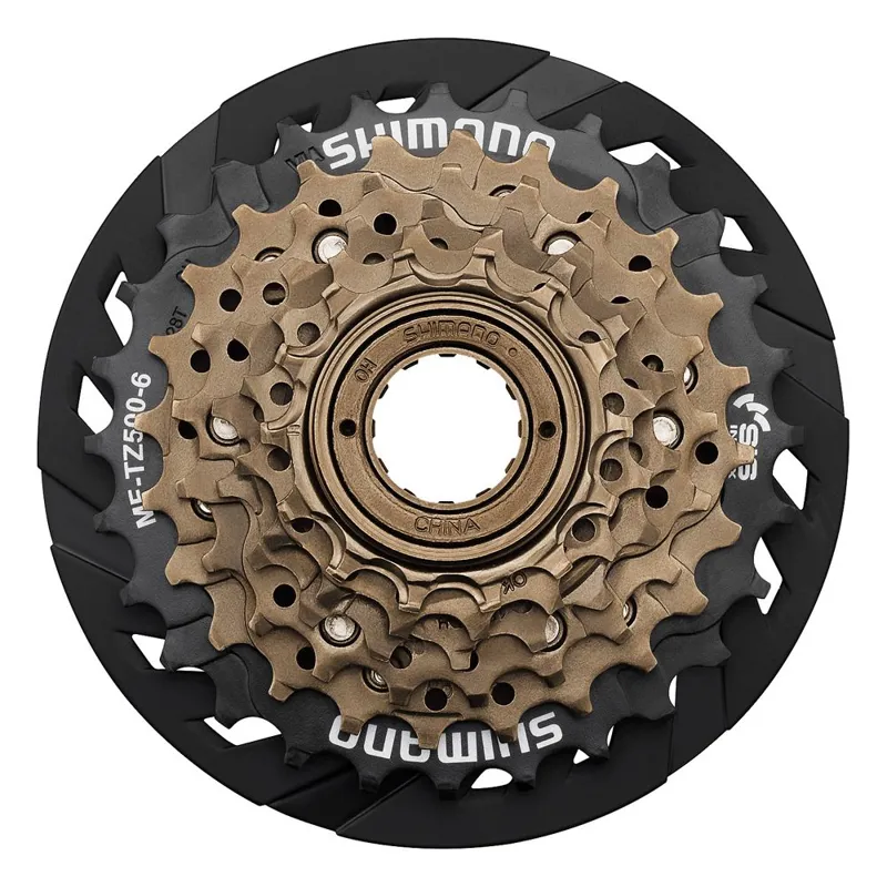 Shimano Tourney / TY MF-TZ500 7spd Multiple Freewheel, 14-28 Tooth