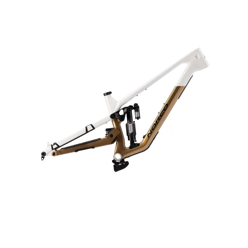 Norco Sight Carbon MX Frame - Gold/White