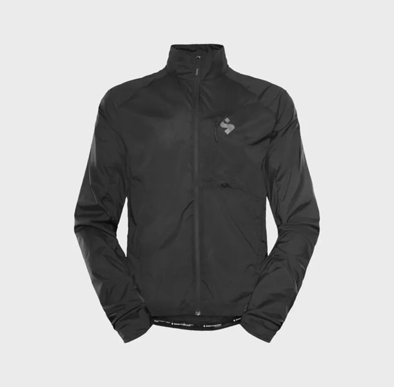 Sweet Protection Mens Hunter Wind Jacket - Black