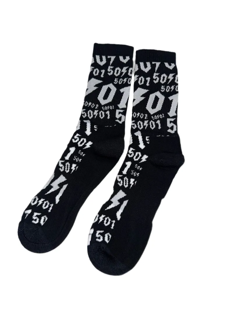 50to01 Allover Socks