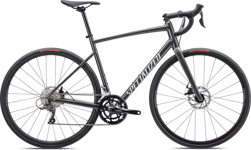 Specialized Allez Road Bike - Smoke/White/Silver