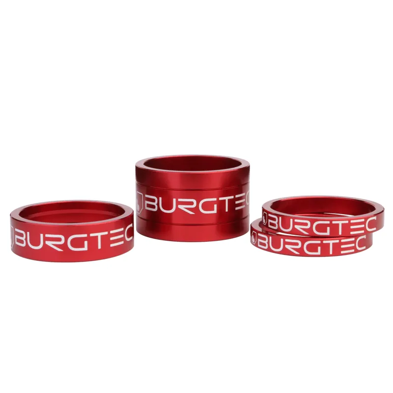 Burgtec Stem Spacers Kit - Various Colours-1