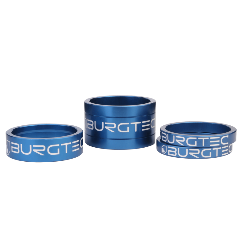 Burgtec Stem Spacers Kit - Various Colours-2