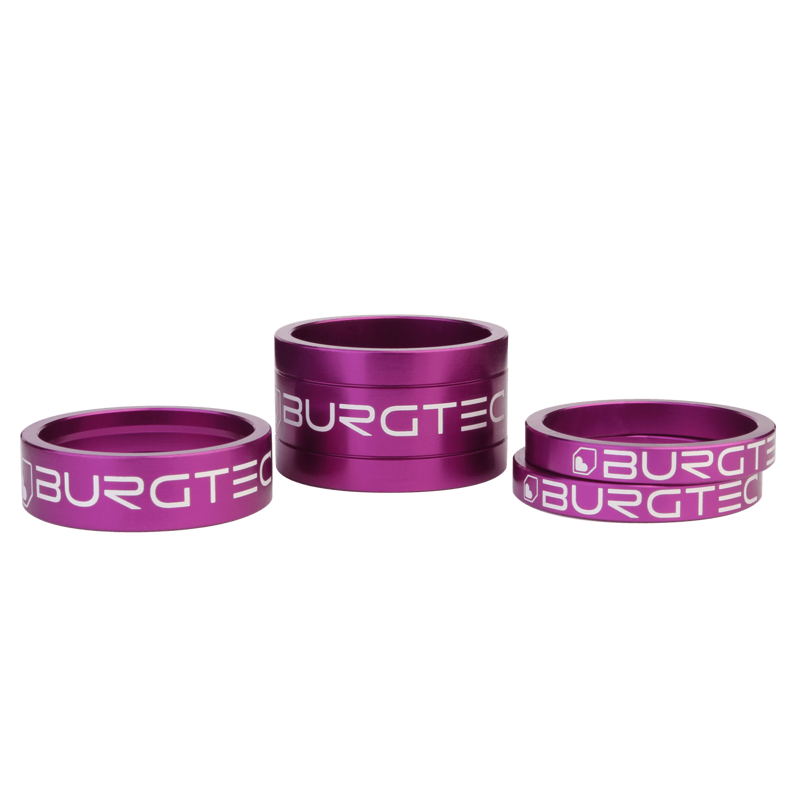 Burgtec Stem Spacers Kit - Various Colours-7