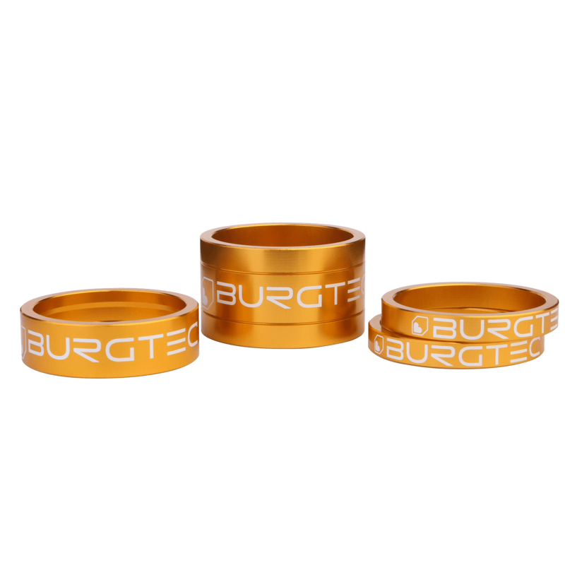 Burgtec Stem Spacers Kit - Various Colours-6