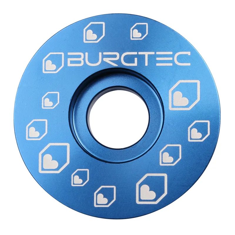 Burgtec Top Cap - Various Colours-2