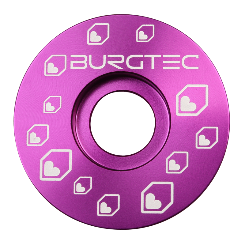 Burgtec Top Cap - Various Colours-3