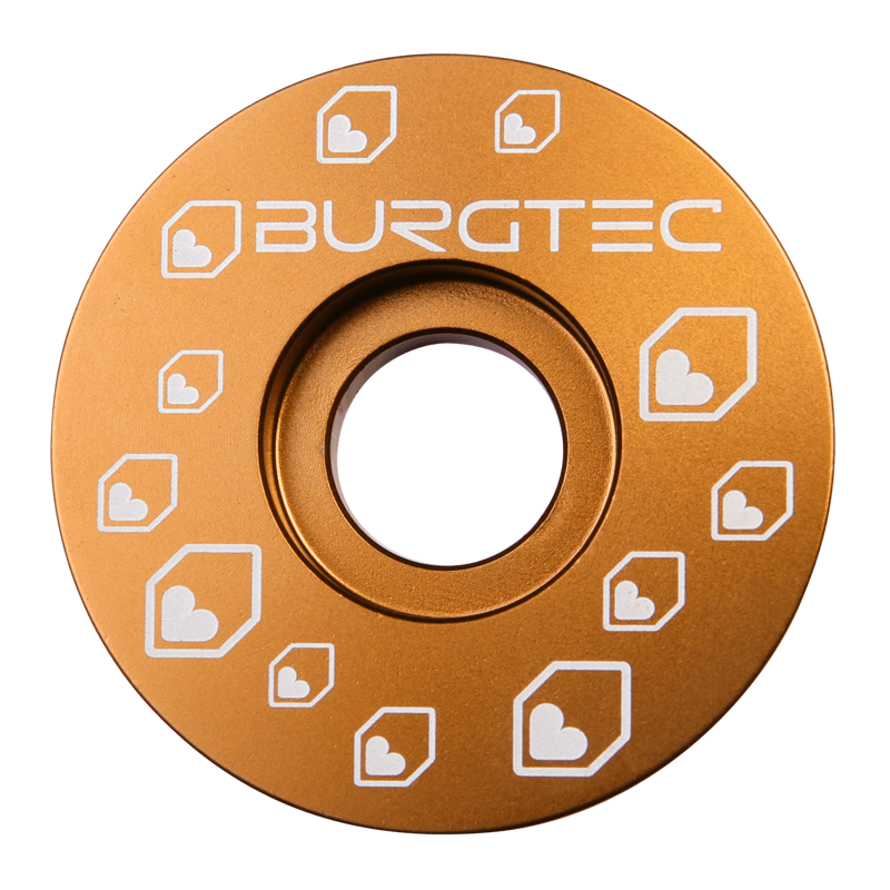 Burgtec Top Cap - Various Colours-4