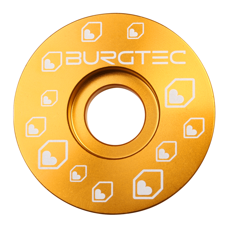 Burgtec Top Cap - Various Colours-6