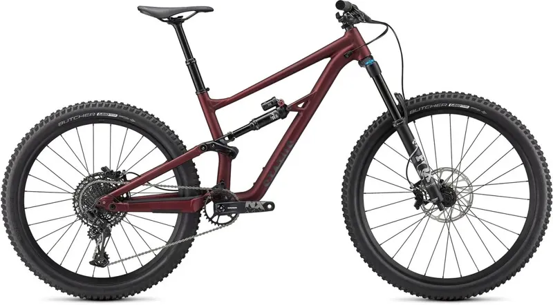 Specialized Status 160 - Maroon/Charcoal - S4