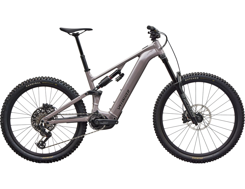 Specialized Levo 4 EVO Comp Alloy in Gloss Desert Metallic / Metallic Obsidian