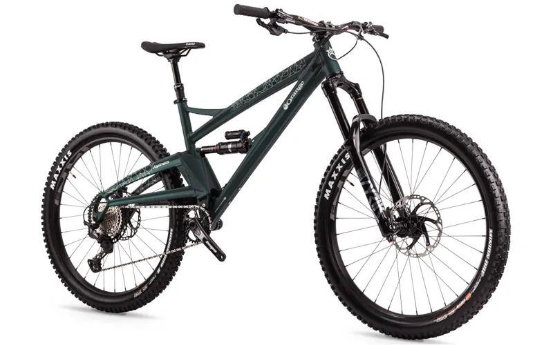 Orange Alpine Evo LE Mountain Bike - 27.5 Wheel - Stealth Green in Large only Bank or card payment only-1