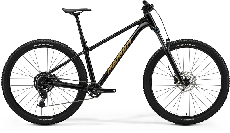 2025 Merida Big Trail 300 - Black/Brown