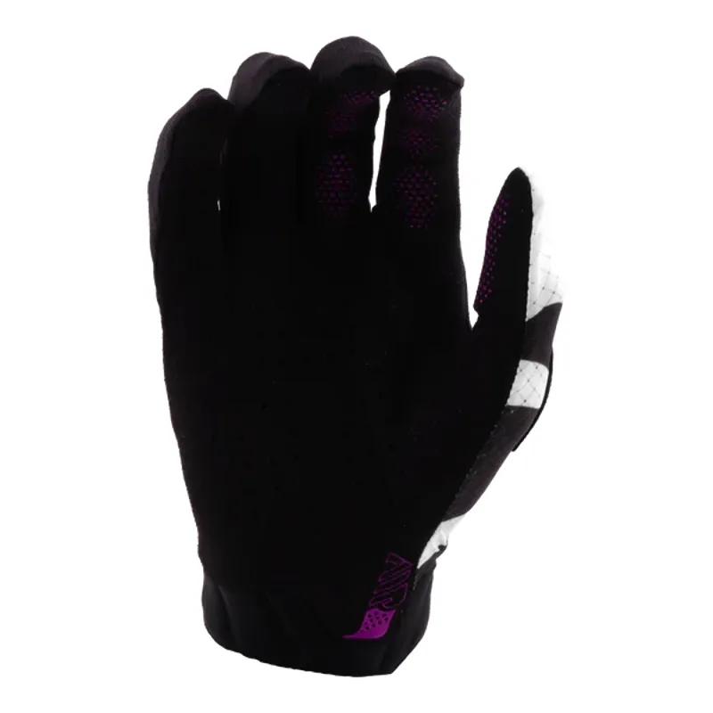 Troy Lee Designs Youth Air Gloves Cyclops - Black/Fuchsia-1