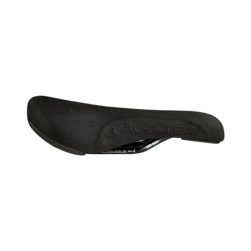 Burgtec Cloud Boost Saddle - Black/Black