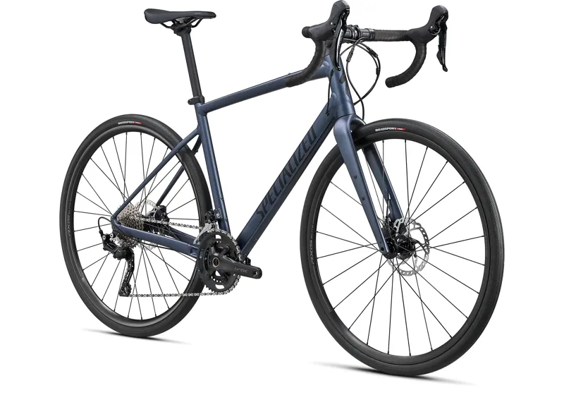 Specialized Diverge Elite E5 Gravel Bike in Blue-2
