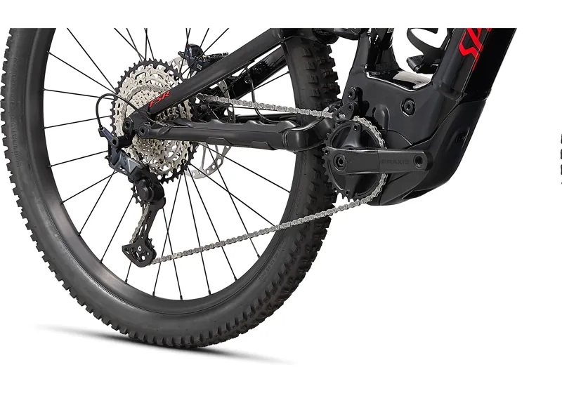 Specialized Turbo Levo Alloy Comp Electric Mountain Bike in Black-11