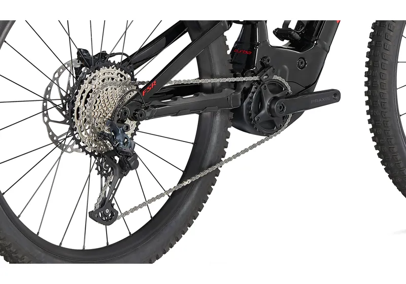 Specialized Turbo Levo Alloy Comp Electric Mountain Bike in Black-1