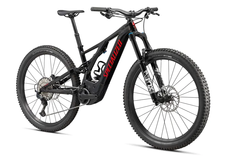 Specialized Turbo Levo Alloy Comp Electric Mountain Bike in Black-10