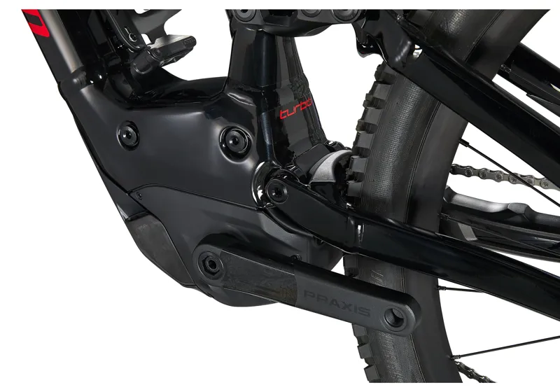 Specialized Turbo Levo Alloy Comp Electric Mountain Bike in Black-5