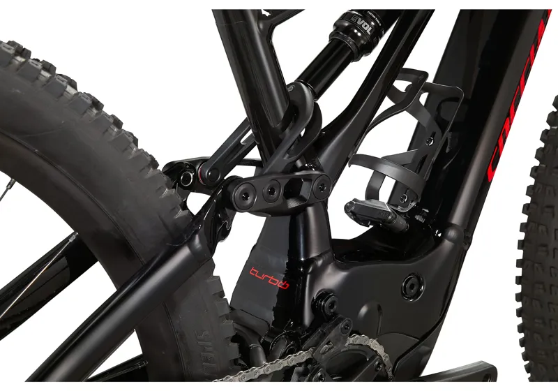 Specialized Turbo Levo Alloy Comp Electric Mountain Bike in Black-4