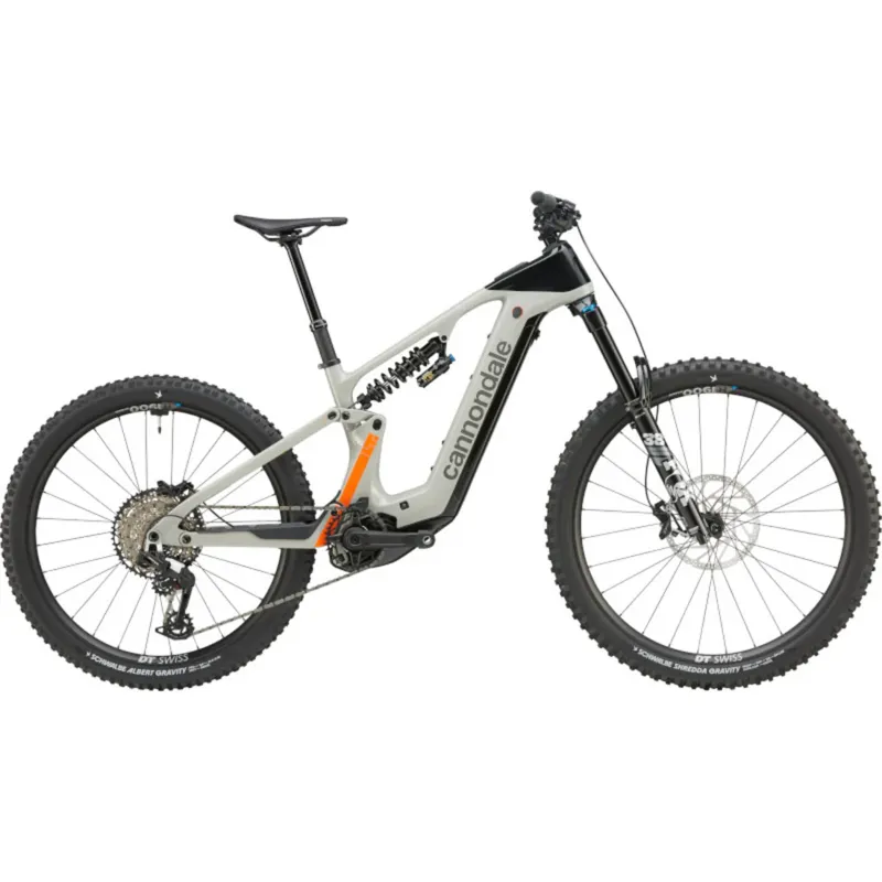 Cannondale Moterra LT 1 Electric Mountain Bike - Tiger Shark
