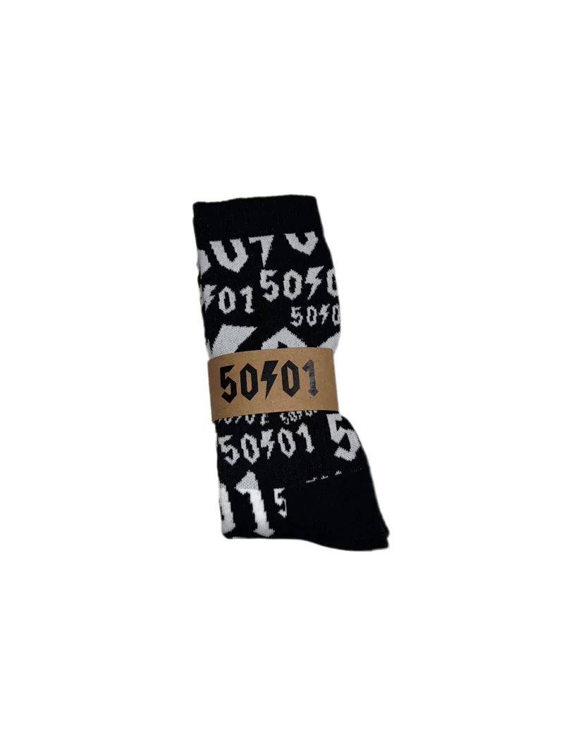 50to01 Allover Socks-1