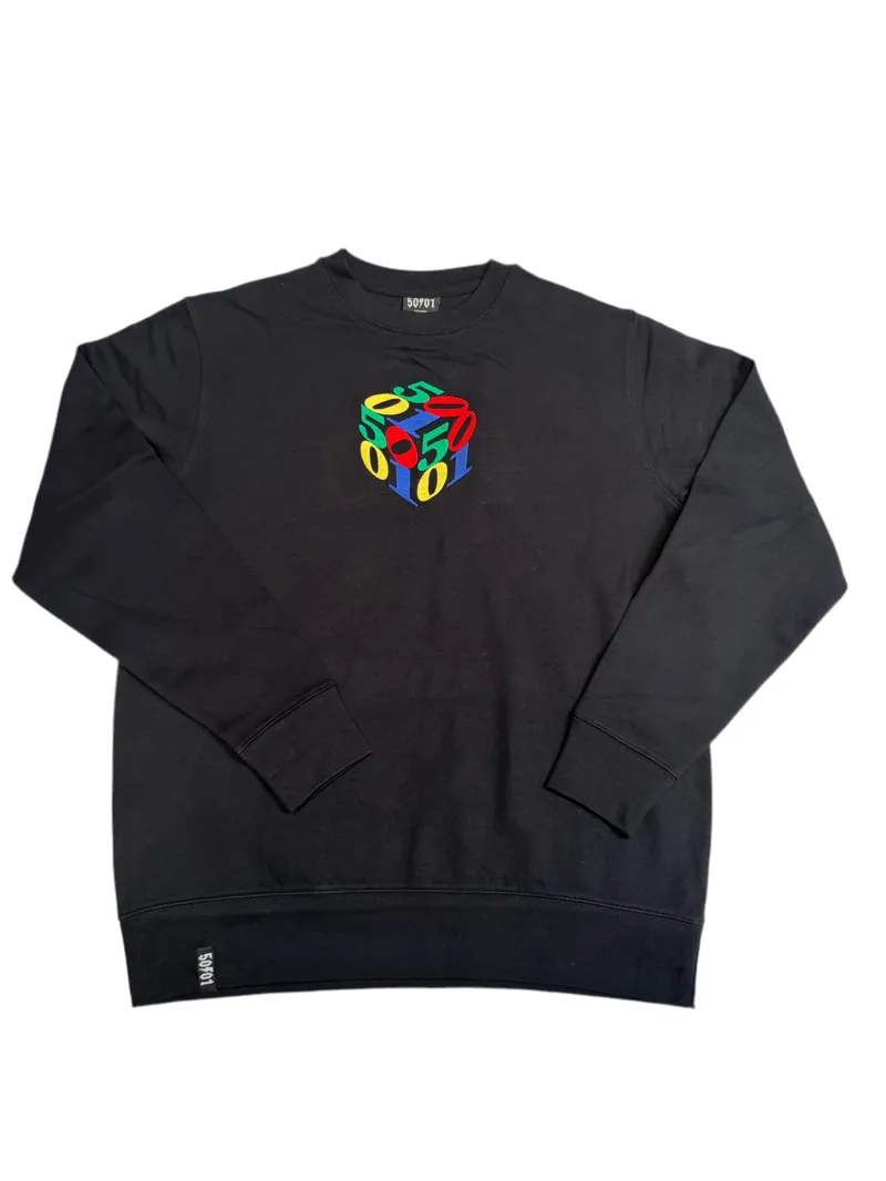 50to01 Cube Sweatshirt - Black