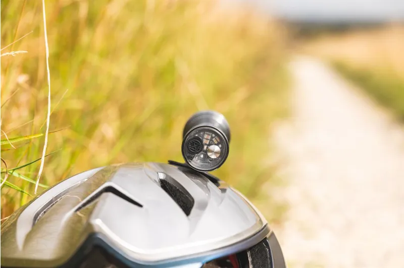 Exposure Zenith Mk1 light with Helmet and HB Mounts in Black-2