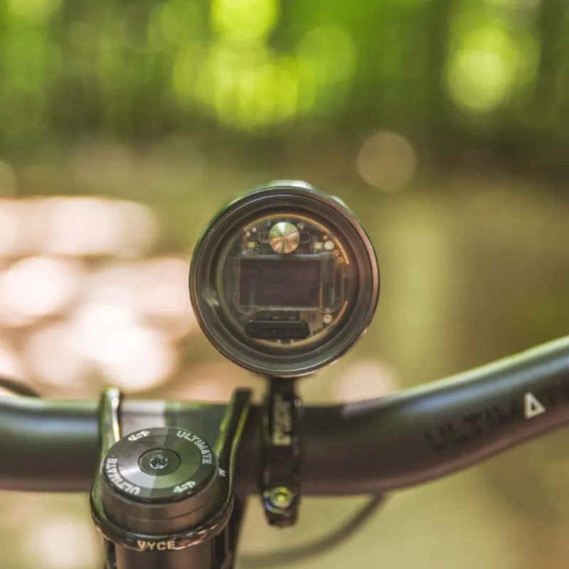 Exposure Six Pack Mk15 Gun Metal bike light-2