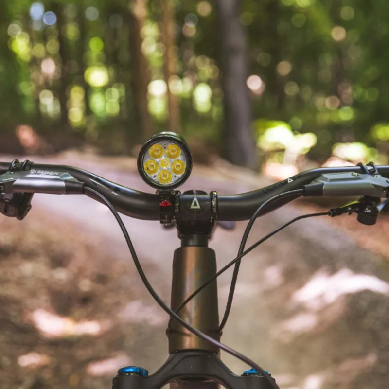 Exposure Six Pack Mk15 Gun Metal bike light-3