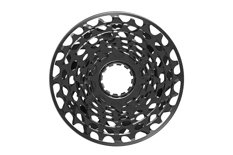 SRAM XG-795 Mini Block Downhill 7 Speed Cassette Black 10-24t