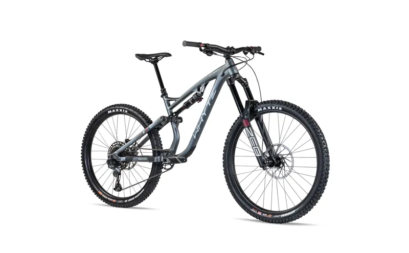 Whyte G-180 S MX Full Suspension Mountain Bike - Granite/Chalk-1