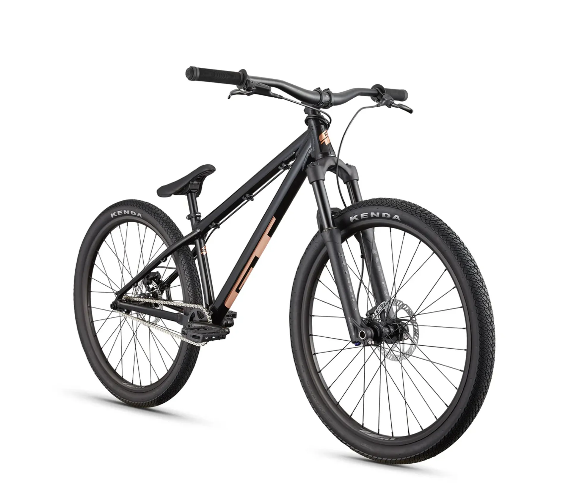 GT LaBomba Pro 26inch Dirt Jump Bike - Black - Large