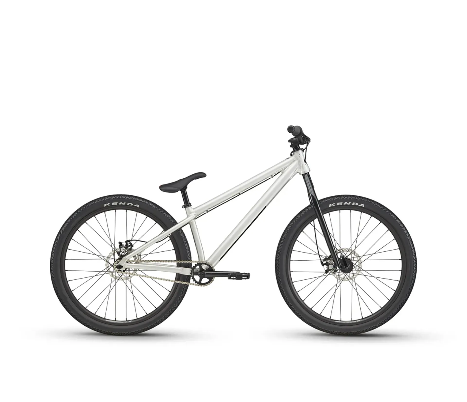 GT LaBomba Rigid 26inch Dirt Jump Bike Raw Medium