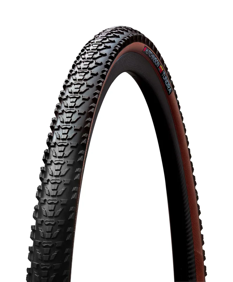 Hutchinson Tundra Gravel Tyre 700 x 45c -Tan Wall - TR FB HS
