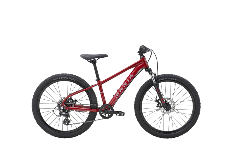 Marin Bayview Trail 24inch Kids Bike - Red/Blue