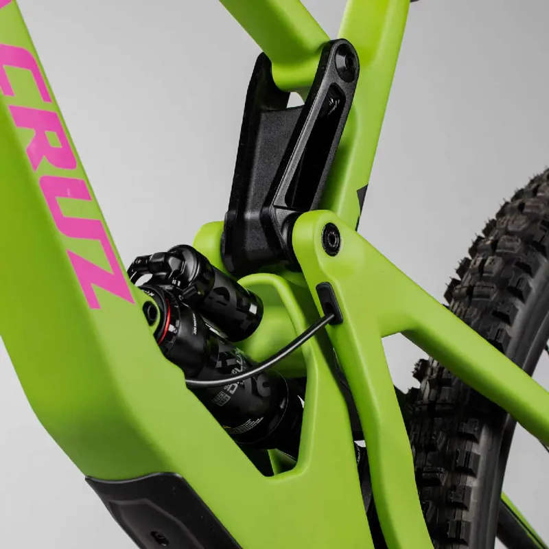 Santa Cruz Nomad Carbon CC Frame - Air Shock - Adder Green - XL Only - EX DISPLAY-2