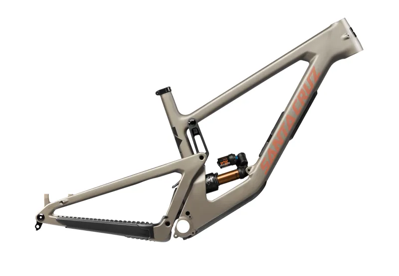 Santa Cruz Megatower CC Frame Only - Nickel - Large
