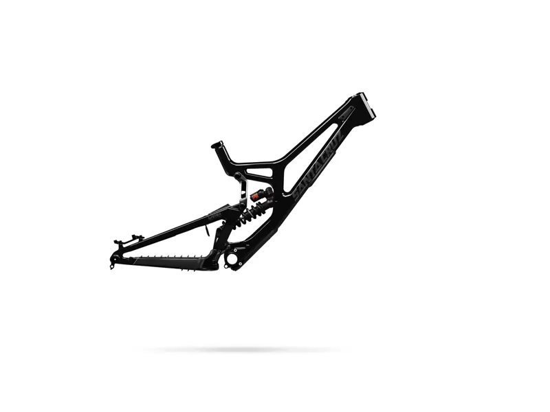 Santa Cruz V10 8 CC Frame Only - Gloss Black Sparkle - Large
