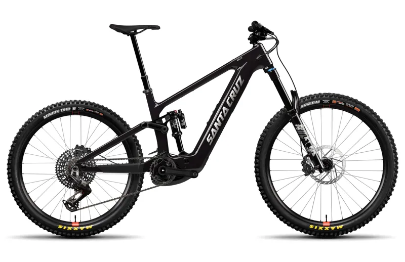 2026 Santa Cruz Bullit Carbon C 90 MX Electric Mountain Bike in Gloss Black