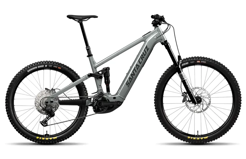 2026 Santa Cruz Vala AL MX Deore Build - Gloss Lunar Grey