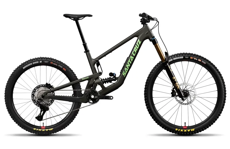 2027 Santa Cruz Nomad CC XT Di2 Coil Full Suspension Mountain Bike in Matte Earth