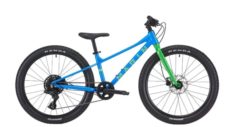 Marin Bear Valley 24inch Kids Bike - Blue/Green