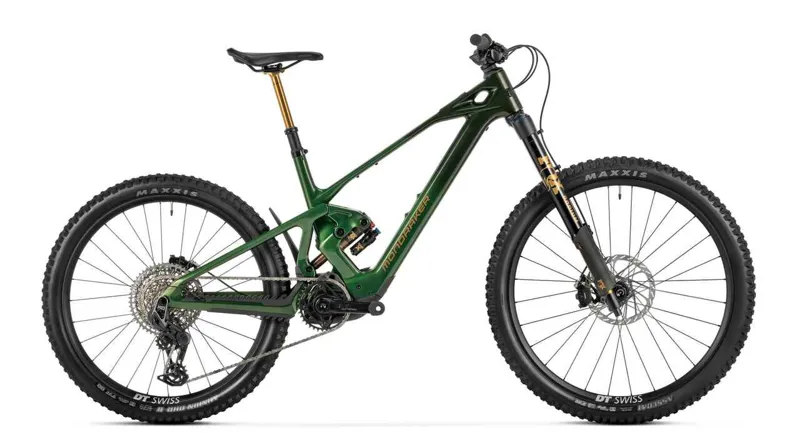 Mondraker Zendit RR S Electric Mountain Bike in Hunter Green