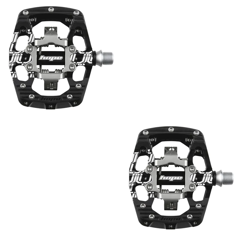 Hope Union Clip Pedals - Black